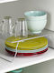 Metallische Tischbasis 37x21x13,5 cm Grau