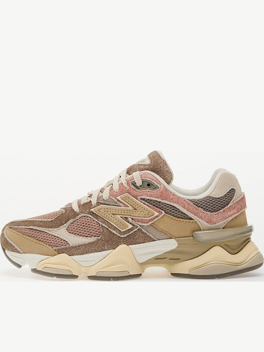 9060 Adidași Maro Deschis / Roz / Bej