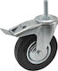 AWTools Rotating Wheel from Rubber with Brake 155x34mm