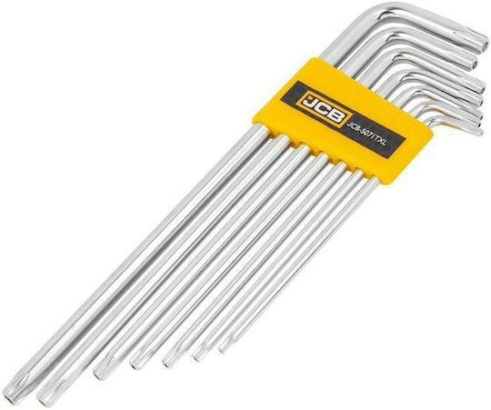 JCB Σετ 7 Κλειδιά Torx