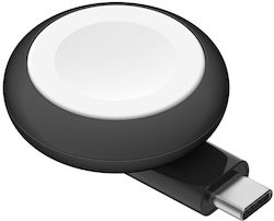 Belkin 'boostcharge' Portable Usb-c Apple Watch Charger Black