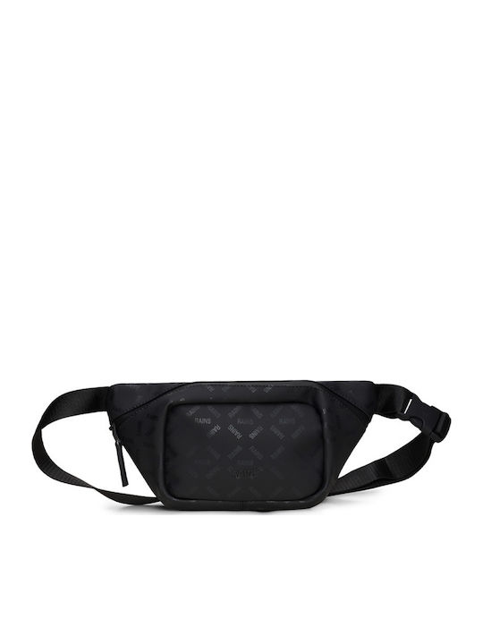Rains Bum Bag Mini Belt Bag Black