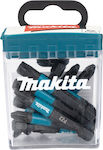 Makita Set 10 Screwdriver Bits Star/Torx