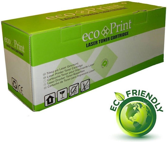 Ecoprint рециклиран HP тонер 504x черен CE250x HP Color LaserJet CP3525|HP Color LaserJet CM3530MFP|HP Color LaserJet CM3
