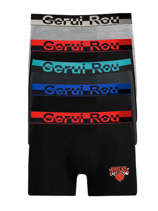 Herren Boxershorts Mehrfarbig 5Packung