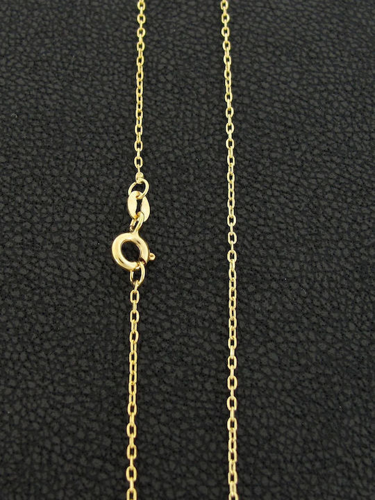 Mertzios.gr Gold Chain Neck 14K Length 45cm