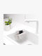 Brabantia Sponge Holder Made of Gray Plastic 17.1x12.8x17.1cm