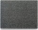 Zeller Rectangular Glass Chopping Board Gray 40x30cm