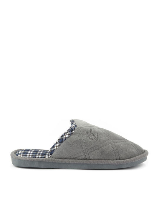 Fshoes Men's Slipper Gray