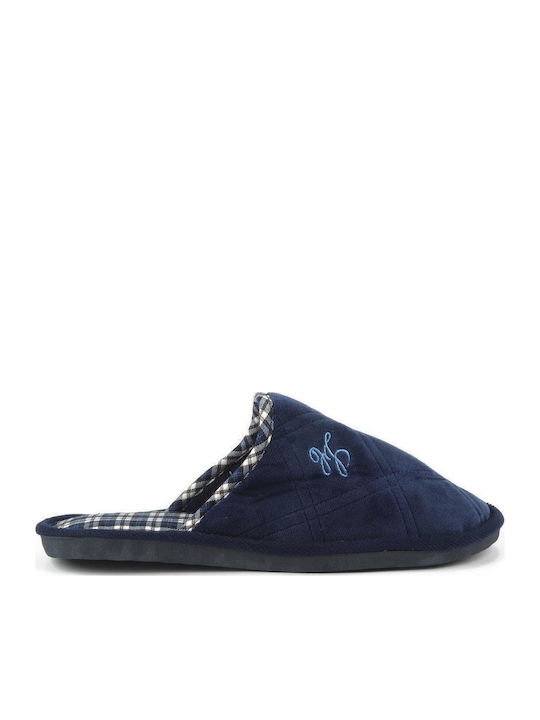 Fshoes Men's Slipper Blue