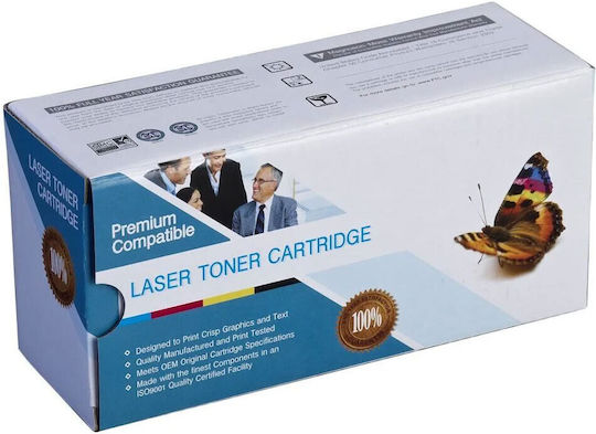 Compatible Toner Yellow Konica Minolta A0VW250 TN612Y