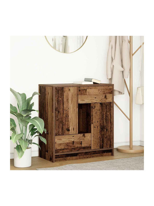 Bufet cu Sertare Maro 70.5x34x74.5cm