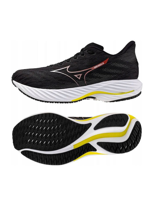 Mizuno Wave Rider 28 J1GC240358 Sport Shoes Training Black