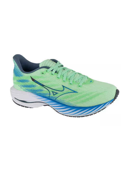 Wave Rider 28 Men's Sport Shoes Running Green