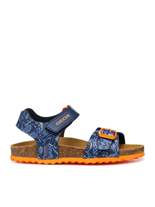 Kinder Sandalen J Ghita Blau