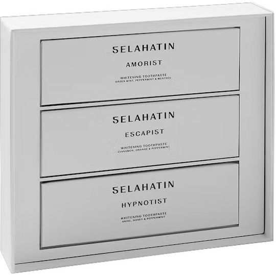 Selahatin Collection No. 1 Zahnpasta für Aufhellung 3x65ml