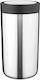 Stelton Ποτήρι Θερμός Ανοξείδωτο 200ml Μαύρο