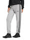 Essentials 3-Stripes Jogginghose Grey