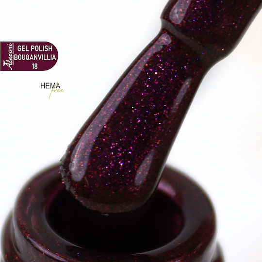 Alezori Halb-permanenter Nagellack 18 15ml 1Stück