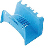 Plastic Garden Hose Holder Blue