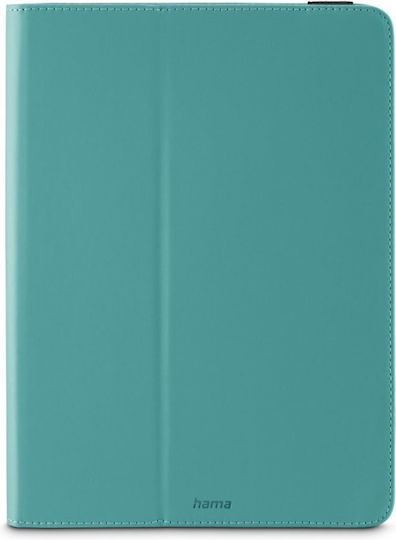 HAMA Xpand Flip Cover Petrol (Compatible with 9.5 to 11-inch tablets)