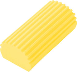 Magischer Schwamm Universelle Reinigung Hohe Flüssigkeitsaufnahmefähigkeit Antistatisch Antiallergisch Größe 10,5 cm x 5,5 cm x 4,5 cm Gelb Original Deals