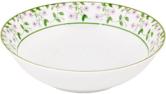Oriana Ferelli Serving Bowl Cereal Round Porcelain White with Diameter 16.5cm 6 Pieces
