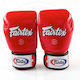 Fairtex Γάντια Πυγμαχίας Δερμάτινα για Αγώνα Κόκκινα