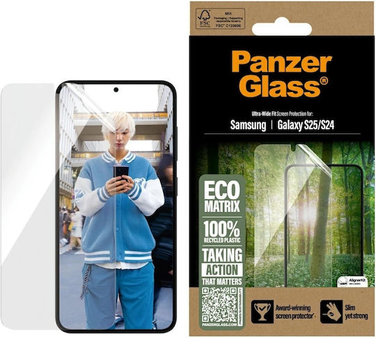 PanzerGlass Tempered Glass (Galaxy S25)