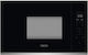 Zanussi Built-in Microwave Oven 17lt Black