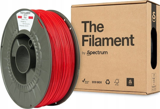 Verbatim PLA 3D Printer Filament 1.75mm Technical Red 1kg 1τμχ (Spool)