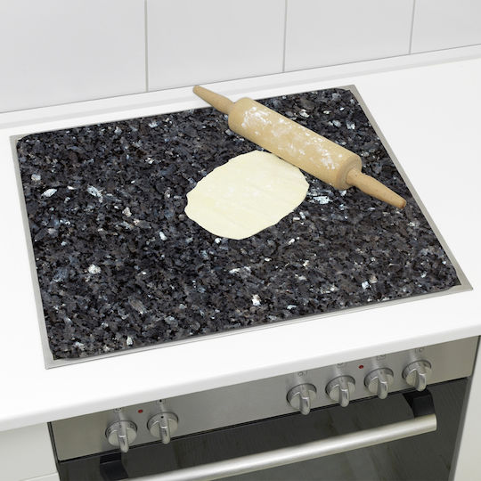 Glass Worktop 3 1 Blue Marble 56x50 cm 2712914500 Glass Worktop 3 1 Blue Marble 56x50 cm 2712914500