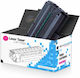 Office Express Toner Compatible Oki C510 C511 C530 XL Magenta 5,000 Pages