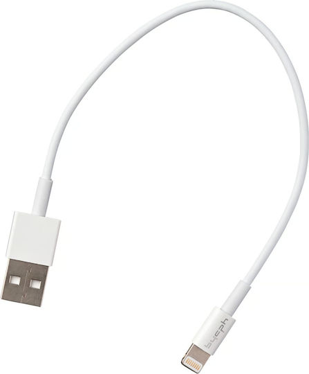 Leki USB-A to Lightning Cable Πορτοκαλί 0.2m (50014)