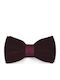 Velvet Bow Tie Makis Tselios Wa106-00000.2 Bordeaux Makis Tselios Bordeaux