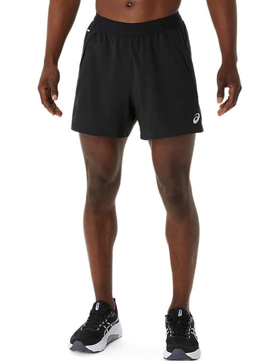 ASICS Road Sports Men's Bermuda Shorts Black