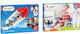 Hape Bausteine PolyM Adventure Rocket für 2-6 Jahre Jahre 138Stück
