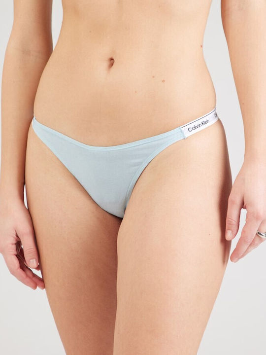 Calvin Klein Damen Zeichenfolge Blue