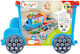 Hape Блокчета PolyM Count And Play With The Tow Truck за 1,5-5 години години 114бр