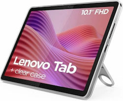 Lenovo Tab 10.1" (4GB/64GB/Clear Case) Luna Grey