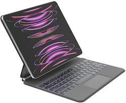 Belkin Flip Cover with Keyboard for iPad Pro 2024 13 Black Belkin Flip Cover with Keyboard for iPad Pro 2024 13 Black