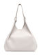 Leather Women's Bag Shoulder White