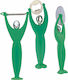 Casa Bugatti Inox Cooking Utensil Set Green Gym 3pcs