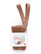 Kinder Leggings Lang Light Brown
