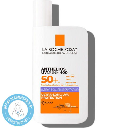 La Roche Posay Anthelios UVMUNE 400 Αδιάβροχο Αντηλιακό Προσώπου SPF50+ 50ml