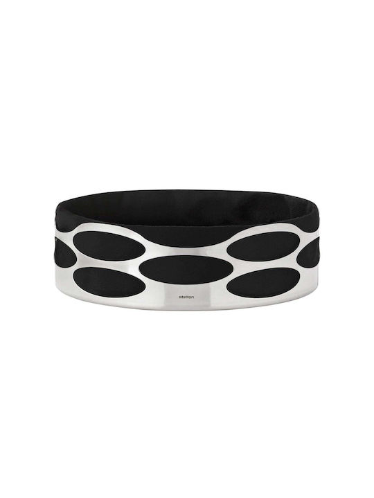Stelton Bread Basket Inox Silver 23x23x23cm