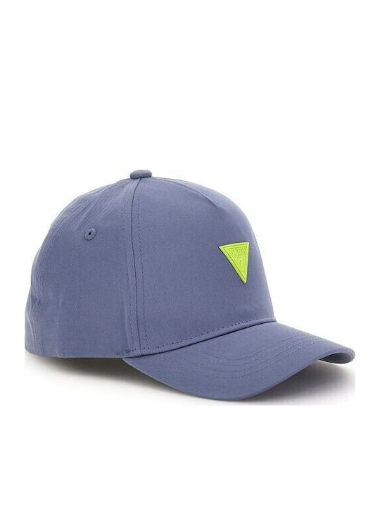 Guess Παιδικό Καπέλο Jockey Baseball Μπλε
