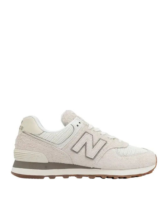 New Balance 574 Sea Salt Sea Salt Sneakers Sea ...
