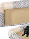 Sofa Dog Bed With Diamonds 45x35cm