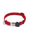 Sprenger Nylon Reflective Collar Red 40 55 Cm
